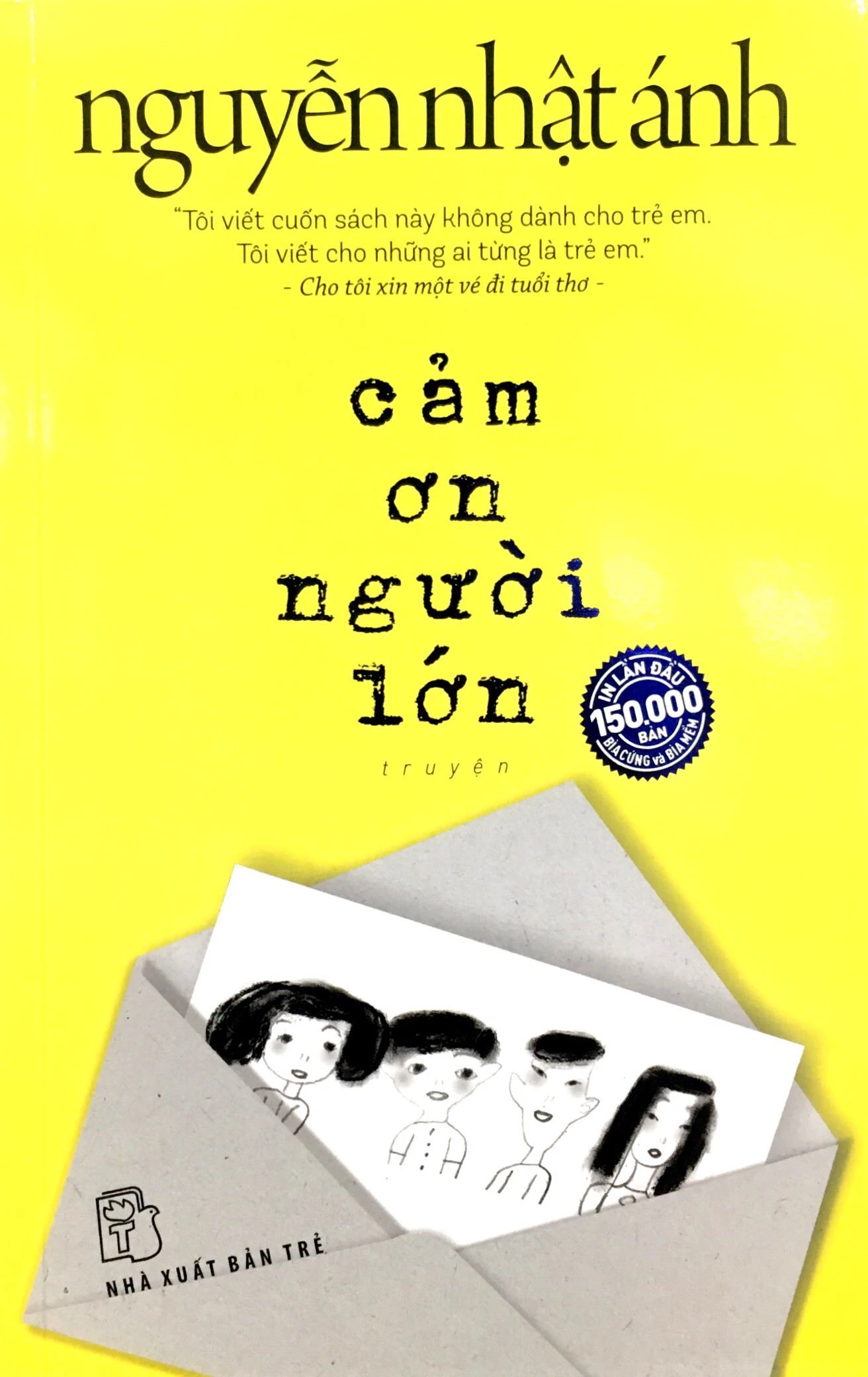 Cảm Ơn Người Lớn (Bìa Mềm)