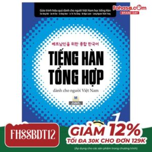 Bộ Tiếng Hàn Tổng Hợp Dành Cho Người Việt Nam - Sơ Cấp 1 (Tái Bản 2023)